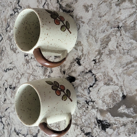 Vintage Otagiri 70s Coffee Mugs - Picture 5 of 5